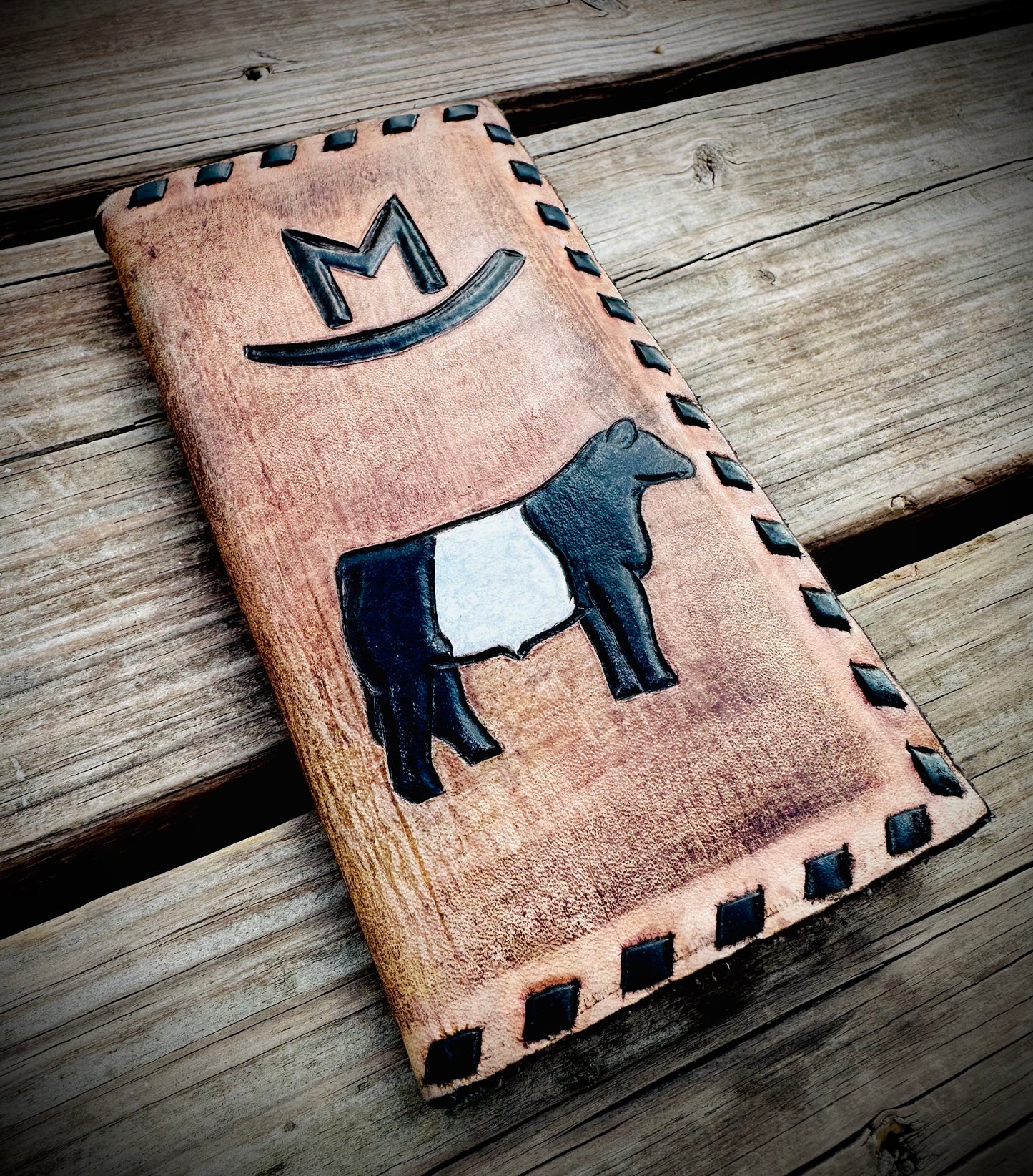 Custom brand wallet